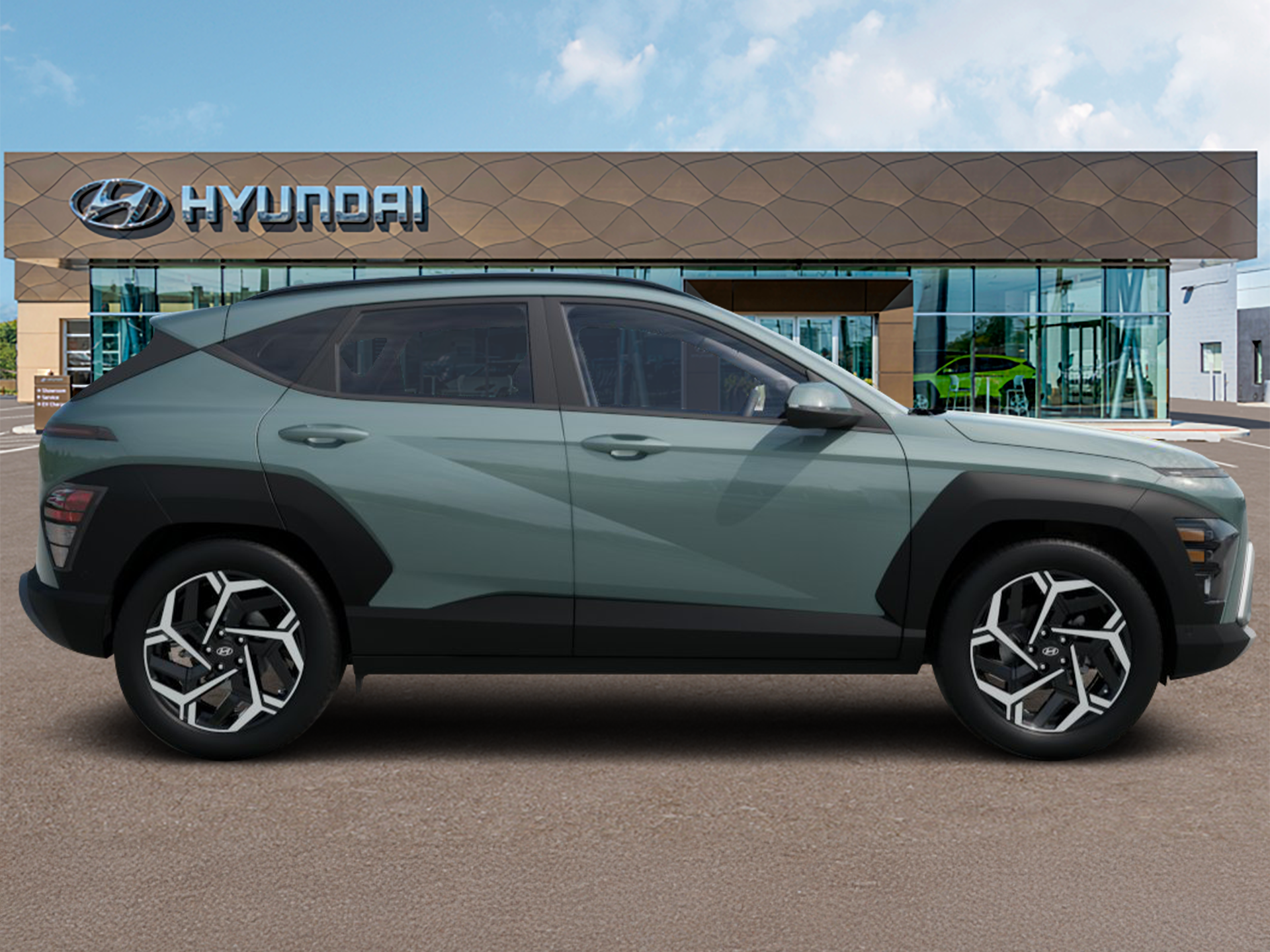 2027 Hyundai KONA SEL Premium AWD