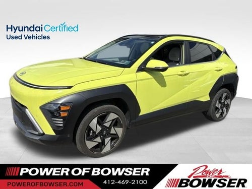 2024 Hyundai KONA Limited