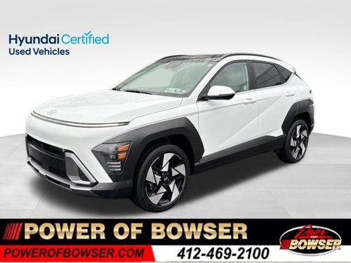 2025 Hyundai KONA Limited