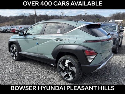 2026 Hyundai KONA Limited AWD