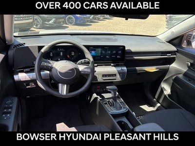 2026 Hyundai KONA SEL Sport AWD