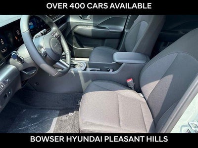 2027 Hyundai KONA SEL Sport AWD