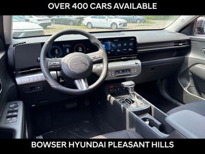 2027 Hyundai KONA SEL Sport AWD