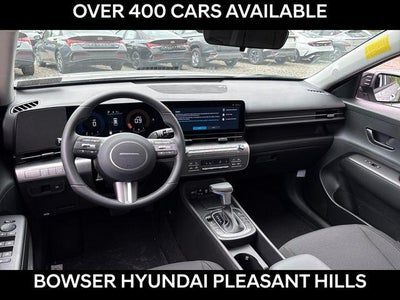 2026 Hyundai KONA SEL Sport AWD