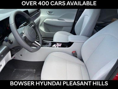 2026 Hyundai KONA SEL Sport AWD