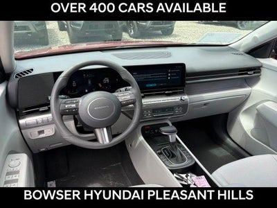 2026 Hyundai KONA SEL Sport AWD