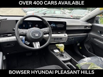 2026 Hyundai KONA SEL Sport AWD