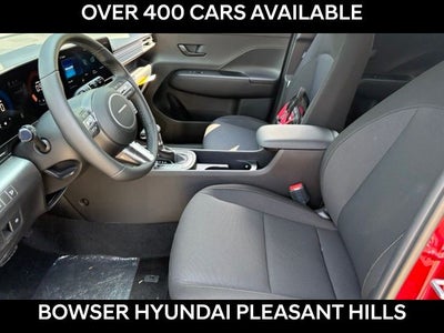 2026 Hyundai KONA SEL Sport AWD