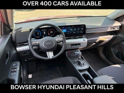 2026 Hyundai KONA SEL Sport AWD