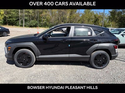 2027 Hyundai KONA SEL Sport AWD
