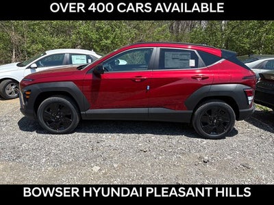 2026 Hyundai KONA SEL Sport AWD