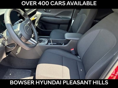 2026 Hyundai KONA SEL Sport AWD