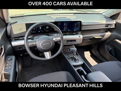 2027 Hyundai KONA SEL Sport AWD