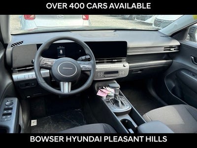 2027 Hyundai KONA SEL Sport AWD