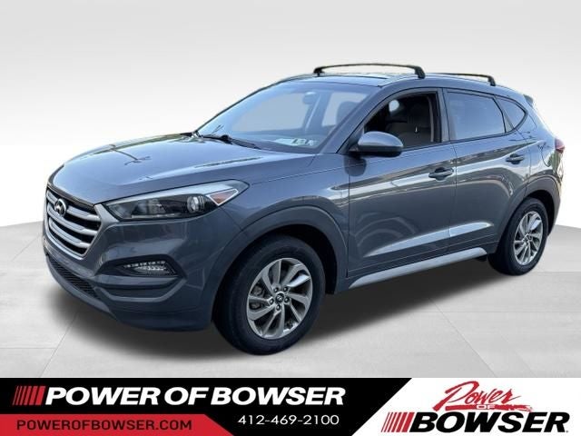 2018 Hyundai TUCSON SEL