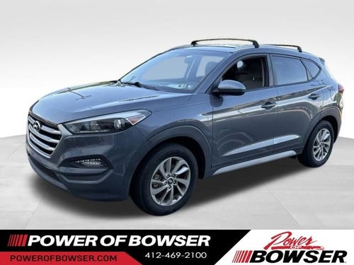 2018 Hyundai TUCSON SEL