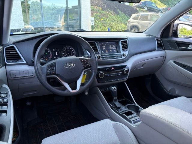 2018 Hyundai TUCSON SEL