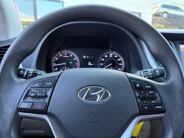 2018 Hyundai TUCSON SEL