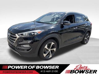 2016 Hyundai TUCSON Limited
