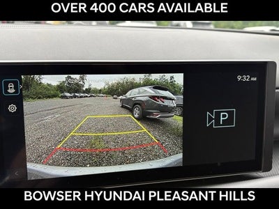 2026 Hyundai TUCSON HYBRID SE