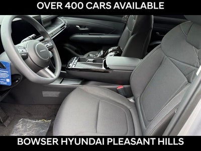 2026 Hyundai TUCSON HYBRID SE