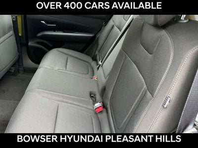 2026 Hyundai TUCSON HYBRID SE