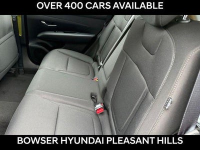 2026 Hyundai TUCSON HYBRID SE