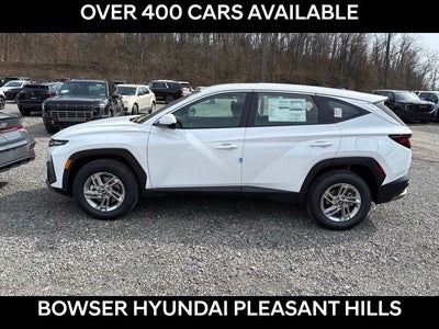 2026 Hyundai TUCSON SE