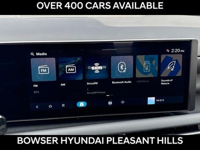 2026 Hyundai TUCSON SE