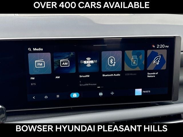 2026 Hyundai TUCSON SE