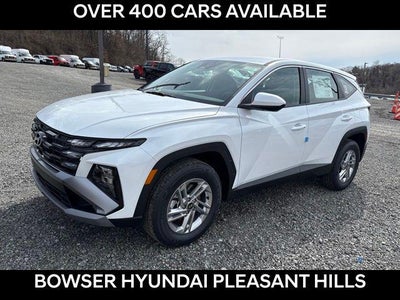 2026 Hyundai TUCSON SE AWD