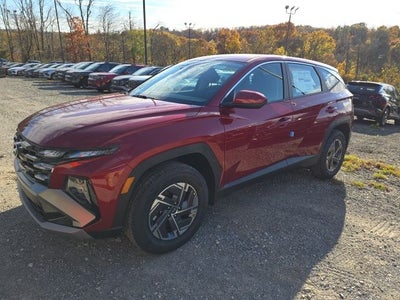 2026 Hyundai TUCSON HYBRID Blue