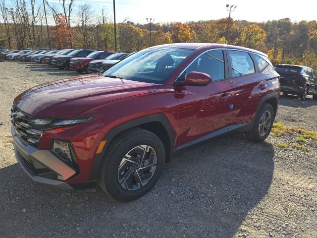 2026 Hyundai TUCSON HYBRID Blue