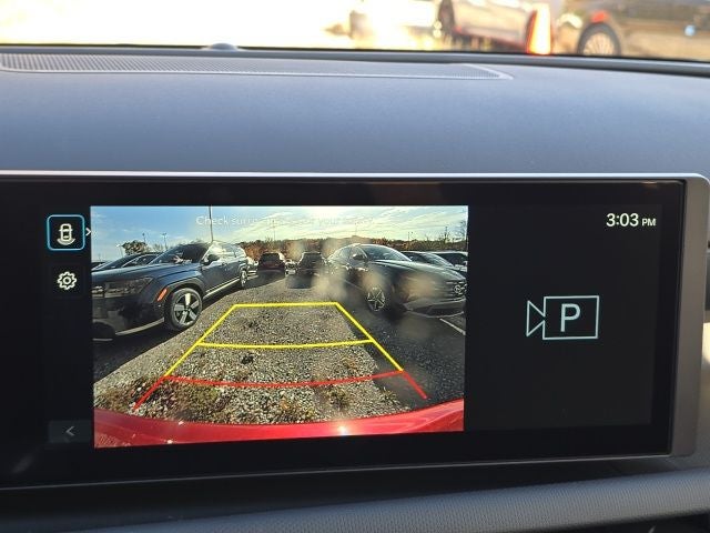 2026 Hyundai TUCSON HYBRID Blue