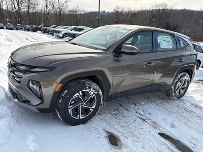 2026 Hyundai TUCSON HYBRID Blue