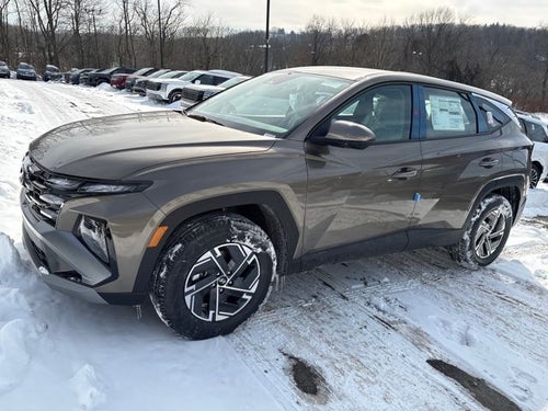 2026 Hyundai TUCSON HYBRID Blue