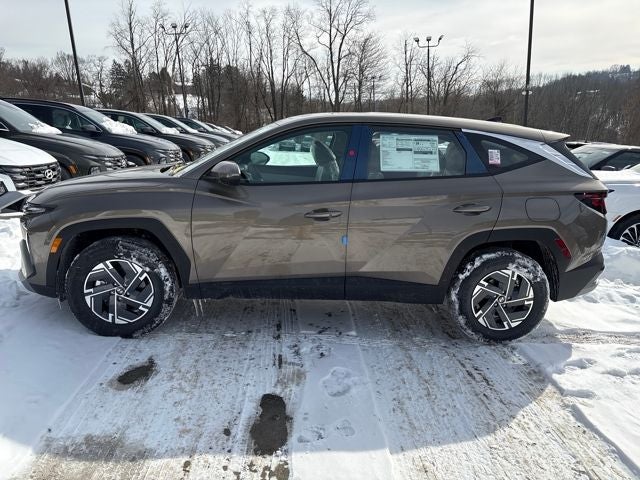 2026 Hyundai TUCSON HYBRID Blue