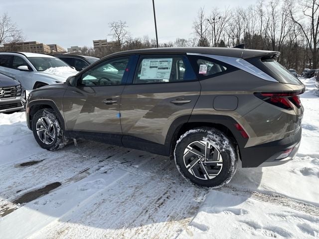 2026 Hyundai TUCSON HYBRID Blue