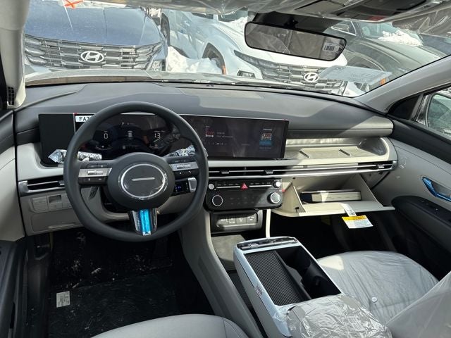 2026 Hyundai TUCSON HYBRID Blue