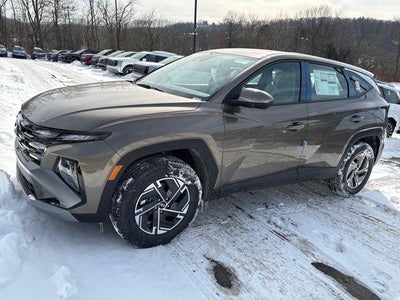 2026 Hyundai TUCSON HYBRID Blue