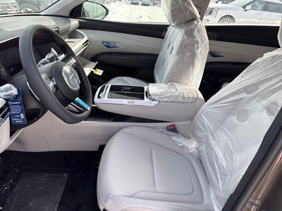 2026 Hyundai TUCSON HYBRID Blue