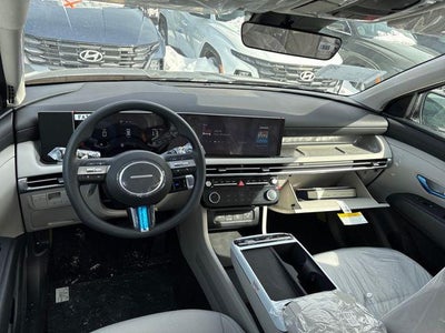 2026 Hyundai TUCSON HYBRID Blue