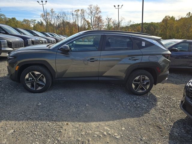 2026 Hyundai TUCSON HYBRID Blue