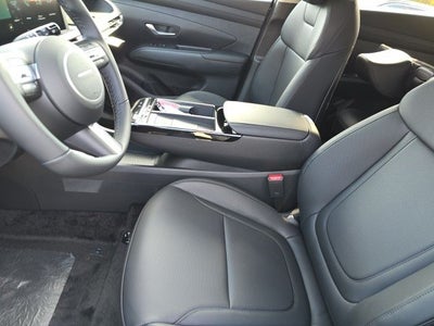 2026 Hyundai TUCSON HYBRID Blue