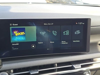 2026 Hyundai TUCSON HYBRID Blue