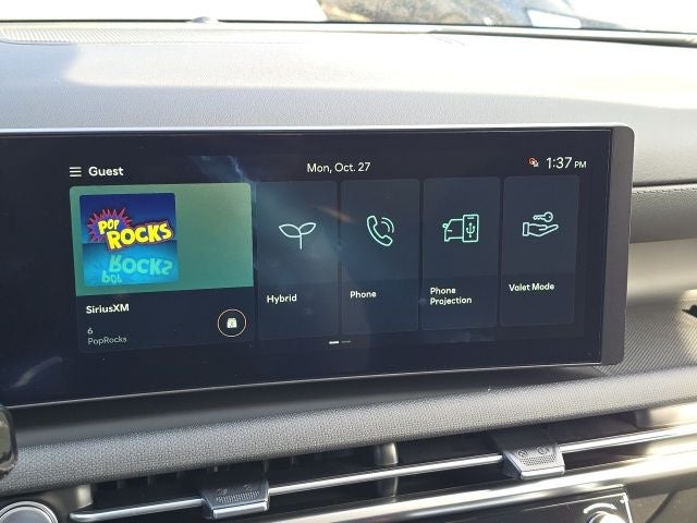 2026 Hyundai TUCSON HYBRID Blue