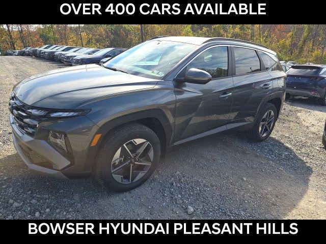 2026 Hyundai TUCSON HYBRID Blue