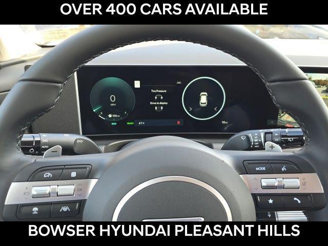 2026 Hyundai TUCSON HYBRID Blue