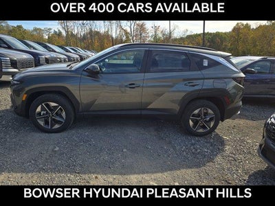 2026 Hyundai TUCSON HYBRID Blue