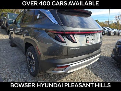 2026 Hyundai TUCSON HYBRID Blue